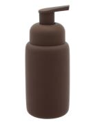 Soap Dispenser Mono Coffee Brown Home Decoration Bathroom Interior Soa...