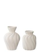 Lina - Vase, Ceramic, White, Set Of 2 Home Decoration Vases Big Vases ...