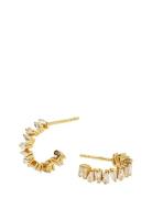 Iggy Earrings Accessories Jewellery Earrings Hoops Gold Syster P