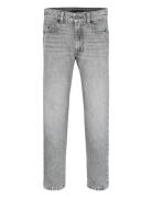 Modern Straight Grey Bottoms Jeans Regular Jeans Grey Tommy Hilfiger