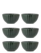 Latina Bowl Home Tableware Bowls Breakfast Bowls Green Bloomingville