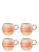 Paula Cup Home Tableware Cups & Mugs Coffee Cups Orange Bloomingville