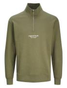 Jorvesterbro Sweat Quarter Zip Noos Jnr Tops Sweatshirts & Hoodies Swe...