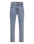 Daren Bottoms Jeans Regular Jeans Blue Lee Jeans