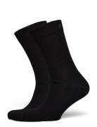 Core Ankle Rib Sock 2P Sport Women Sport Clothing Sport Socks Black Bj...