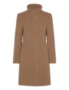 Coat Wool Uldjakke Jakke Brown Gerry Weber