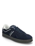 The Greenwich Suede Low-top Sneakers Navy Tommy Hilfiger