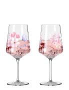 Sommers Tt Vinglas No: 17 & 18 Home Tableware Glass Wine Glass White W...