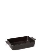 Dish Medium Home Kitchen Oven Molds Black Satake