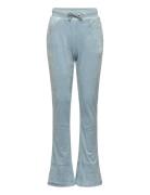 Diamante Bootcut Jogger Bottoms Sweatpants Blue Juicy Couture