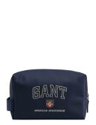 Shield Wash Bag Toilettaske Navy GANT