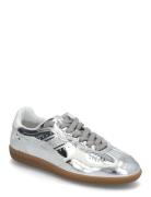 Tb.490 Rife Shimmer Silver Cream Leather Sneakers Low-top Sneakers Sil...