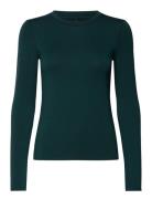 Long-Sleeved Pyjama Top Top Green Hunkemöller