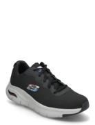 Mens Arch Fit - Infinity Cool Low-top Sneakers Black Skechers