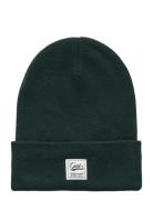 Double Layered Beanie Accessories Headwear Beanies Green GANT