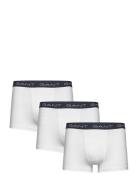 Trunk 3-Pack Boxershorts White GANT