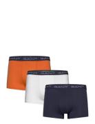 Trunk 3-Pack Boxershorts Navy GANT