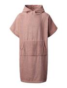 Naram Poncho Home Textiles Bathroom Textiles Robes Pink Bongusta