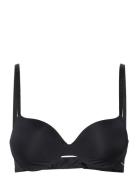 Ladies Knitted Bra Lingerie Bras & Tops T-shirt Bras Black Emporio Arm...