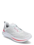 Ua Velociti 4 Sport Men Sport Shoes Sport Running Shoes Grey Under Arm...