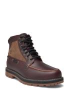 Mid Lace Up Boot Snørestøvler Brown Timberland