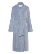 Rwadamo Robe Morgenkåbe Blue Rosemunde