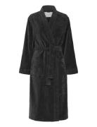 Rwadamo Robe Morgenkåbe Black Rosemunde