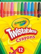 Crayola 12 Twistable Crayons Toys Creativity Drawing & Crafts Drawing ...