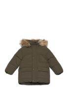 Fleece-Lined Quilted Anorak Outerwear Jackets & Coats Winter Jackets G...