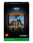 Craftingbordet 21265 Toys Lego Toys Lego Minecraft Multi/patterned LEG...