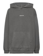 Jcokinetic Dyed Sweat Hood Jnr Tops Sweatshirts & Hoodies Hoodies Grey...