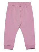 Pants Sweat Bottoms Sweatpants Pink Minymo