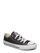 Yths C/T Allstar Ox Black Shoes Sneakers Canva Sneakers Black Converse