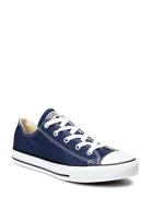 Yths C/T Allstar Ox Navy Shoes Sneakers Canva Sneakers Navy Converse