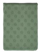 Tablecloth 140X220 Forget-Me-Not Damask Green Home Textiles Kitchen Te...