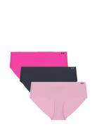 Ua Pure Stretch Ns Hip Sport Panties Briefs Pink Under Armour