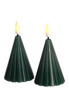 Laura Tree Home Decoration Candles Led Candles Green Sirius Home