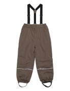 Snow Pants Outerwear Snow-ski Clothing Snow-ski Pants Brown Minymo