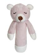 Diinglisar, Rattle, Teddybear, Dusty Pink Toys Baby Toys Rattles Pink ...