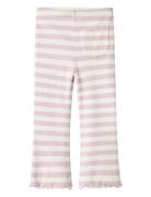 Nmftaia Slim Bootcut Pant Bottoms Leggings Pink Name It