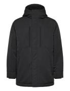 Hco. Guys Outerwear Parka Jakke Black Hollister