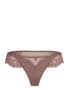 Daisy Thong G-streng Undertøj Purple Hunkemöller