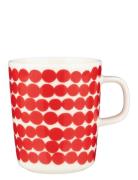 Siirtolapuutarha Mug 2,5 Dl Home Tableware Cups & Mugs Coffee Cups Red...