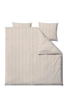 Bed Linen 200X220 Noble Beige Home Textiles Bedtextiles Bed Sets Beige...