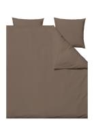 Sengetøj 200X220 Crisp Taupe Home Textiles Bedtextiles Bed Sets Brown ...