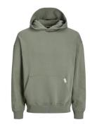 Jcocollective Sweat Hood Noos Tops Sweatshirts & Hoodies Hoodies Green...