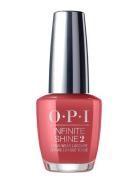 Is - My Color Clock Is Ticking Neglelak Makeup Red OPI