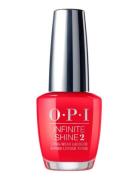 Red Heads Ahead Neglelak Makeup Red OPI