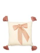 Embroidered Cushion Home Kids Decor Cushions Cream Cam Cam Copenhagen