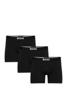 Boxerbr 3P Boss Boxershorts Black BOSS